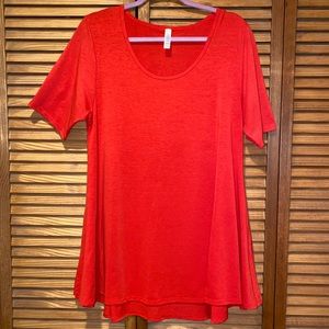 Lularoe Perfect T Red